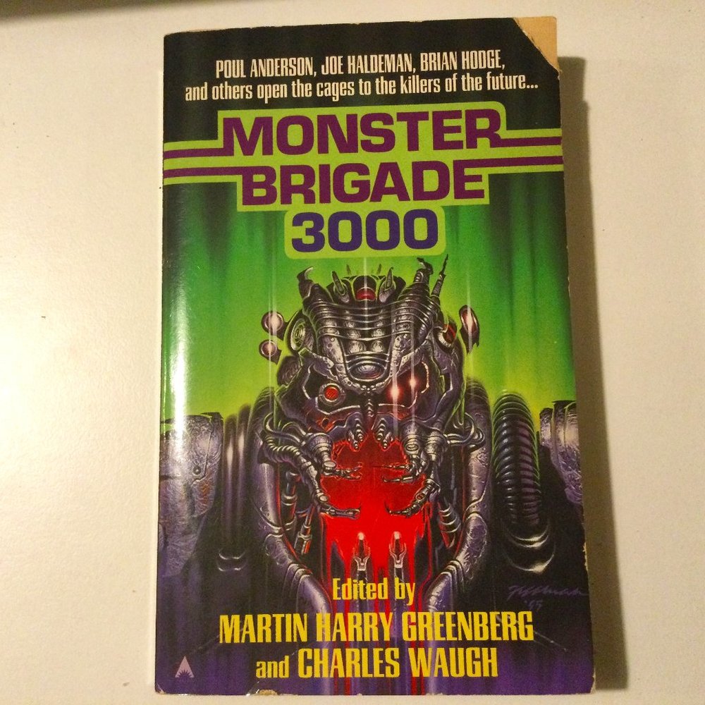 Monster Brigade 3000 Sci Fi Short Stories Vintage 1996 Ace Books First Edition